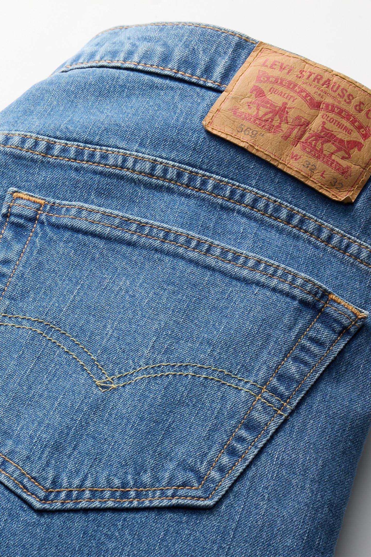 569® LOOSE STRAIGHT JEANS MED INDIGO 7