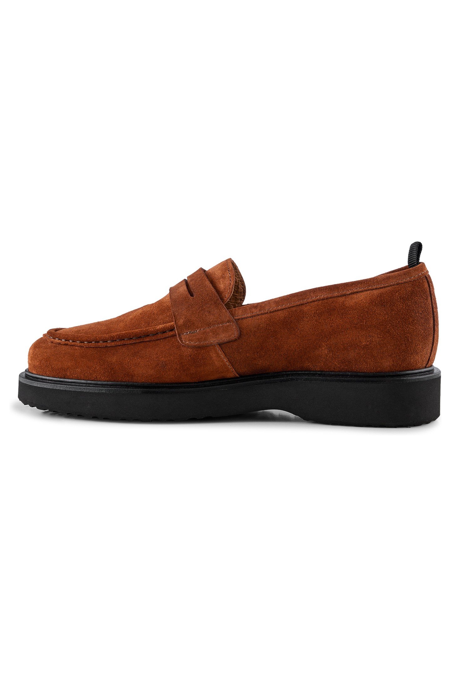 COSMOS 2 LOAFERS RUST 4