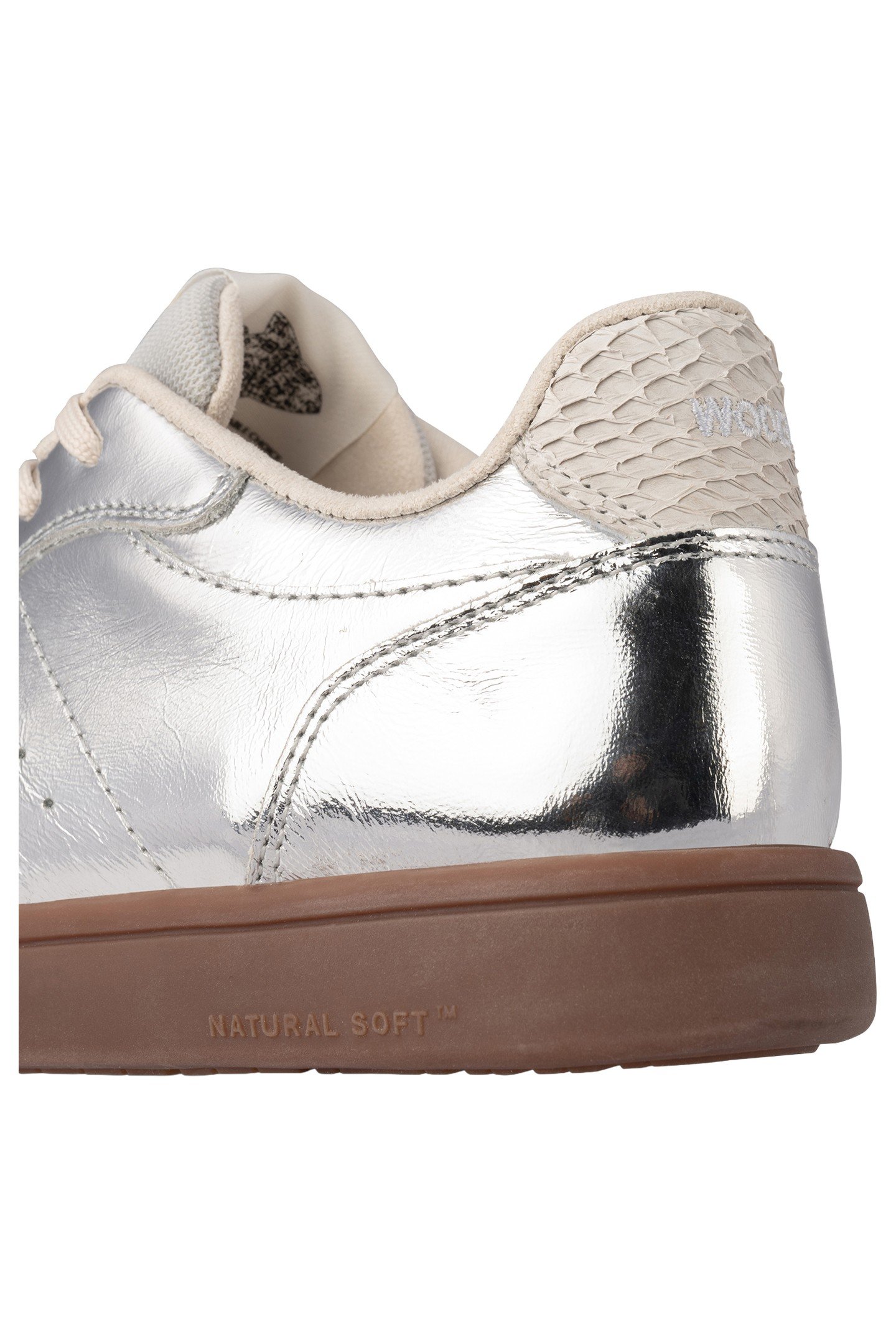 BJORK LEATHER SILVER 8