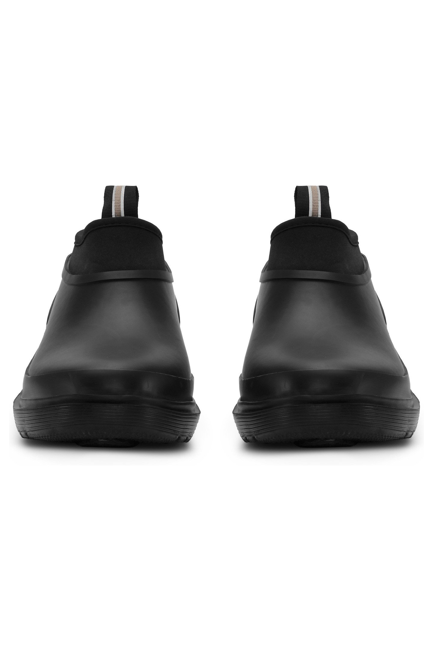 RUBAIR02 CLOGS BLACK 8