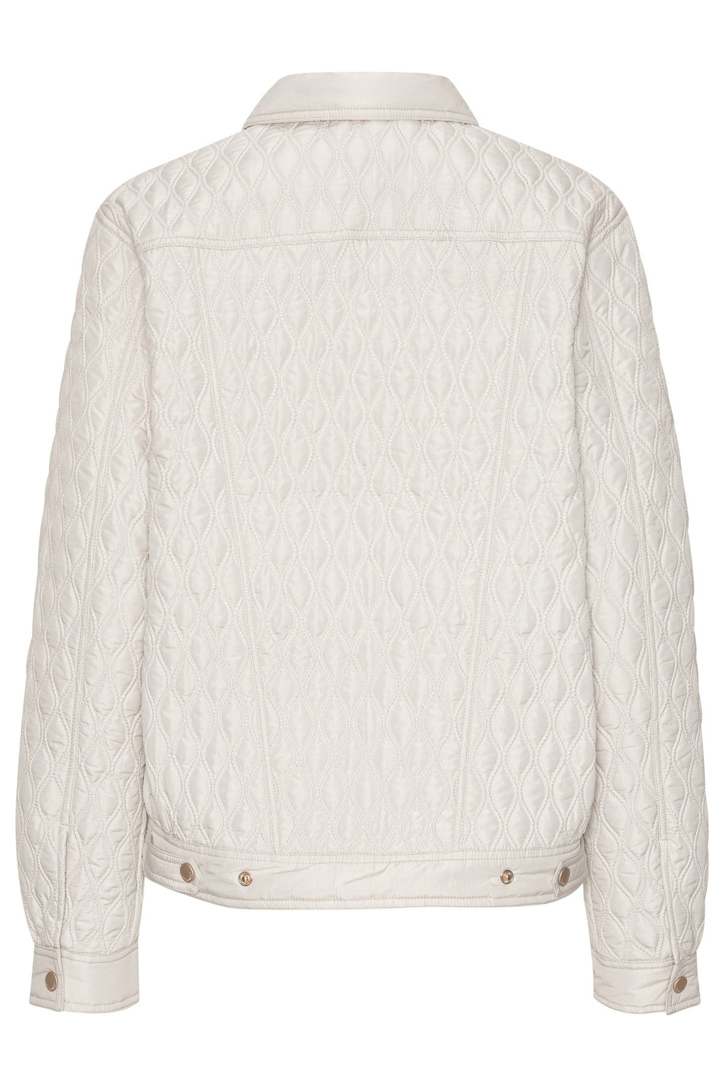 ALLY03 QUILT JACKETS MILK CREME 6