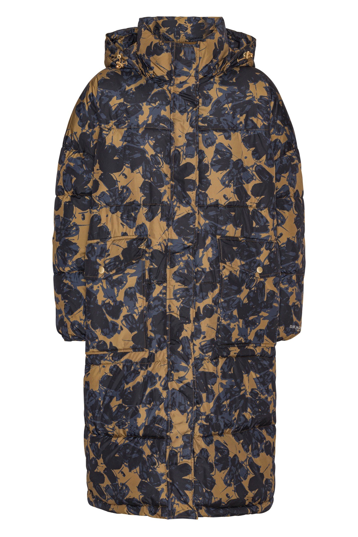 PEPPY06P PADDED JACKETS BEIGE BUTTERFLY 5