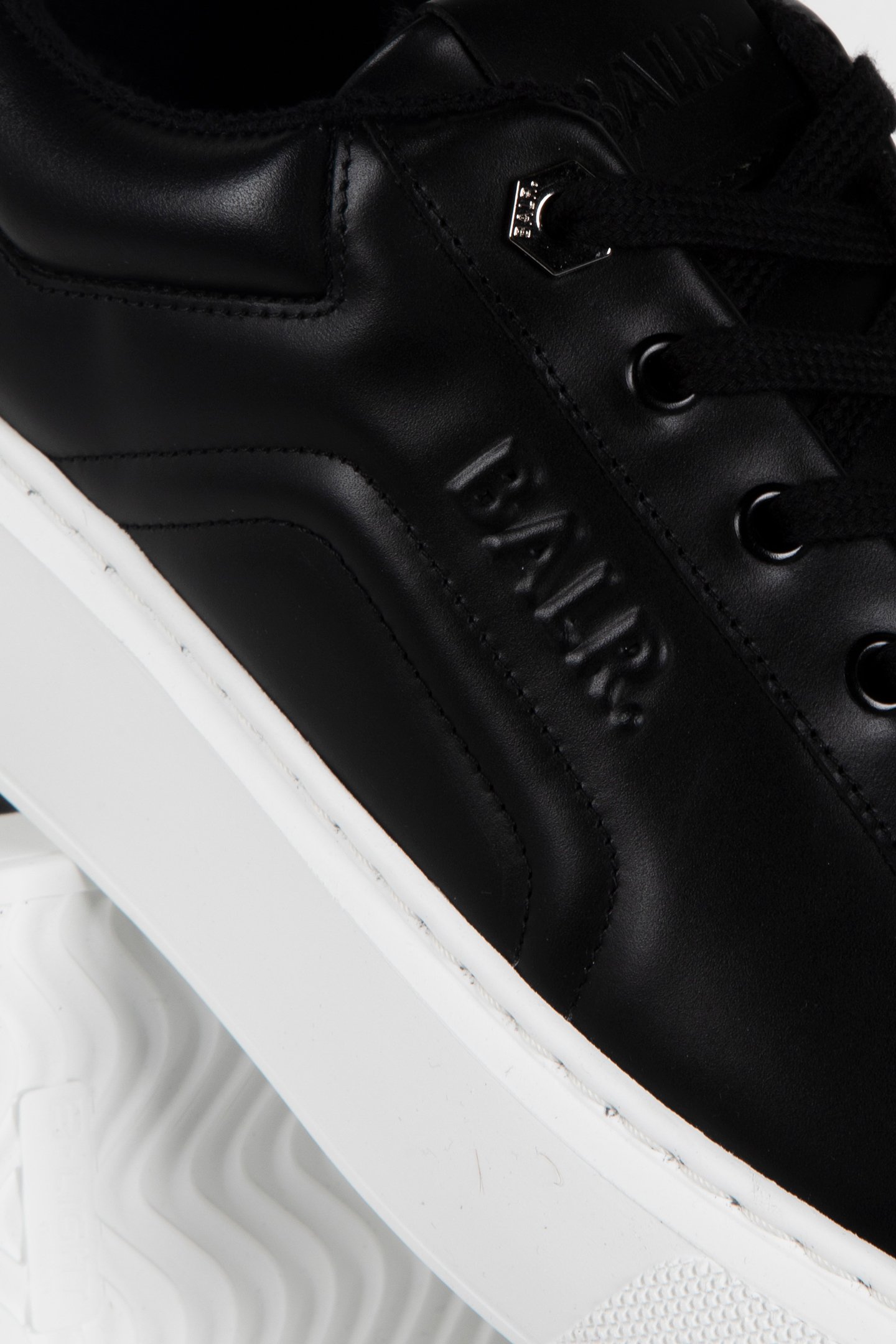 PHAT Q SNEAKERS BLACK/WHITE 4