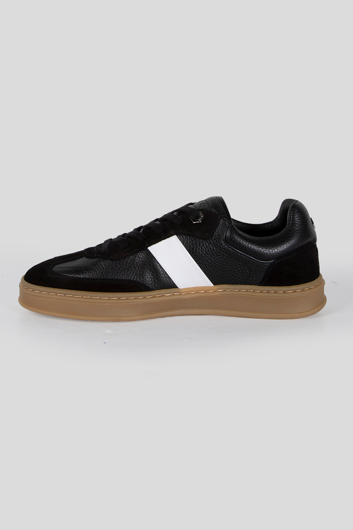 LONDON CLASSIC SNEAKERS BLACK/WHITE 2