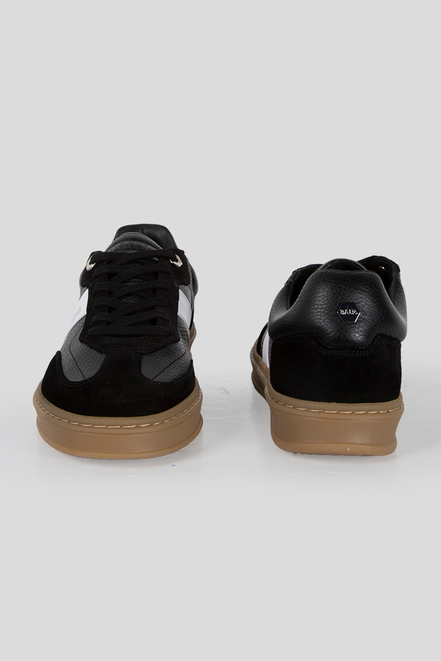 LONDON CLASSIC SNEAKERS BLACK/WHITE 3