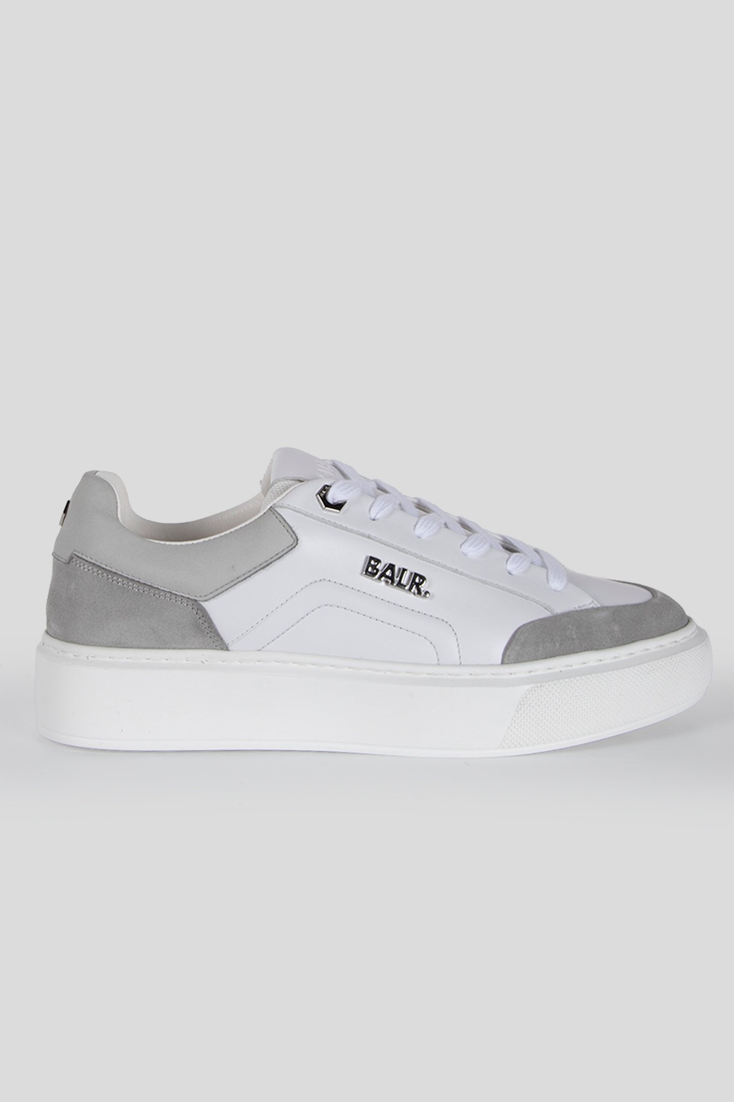 PHAT Q SNEAKERS WHITE/GREY 1