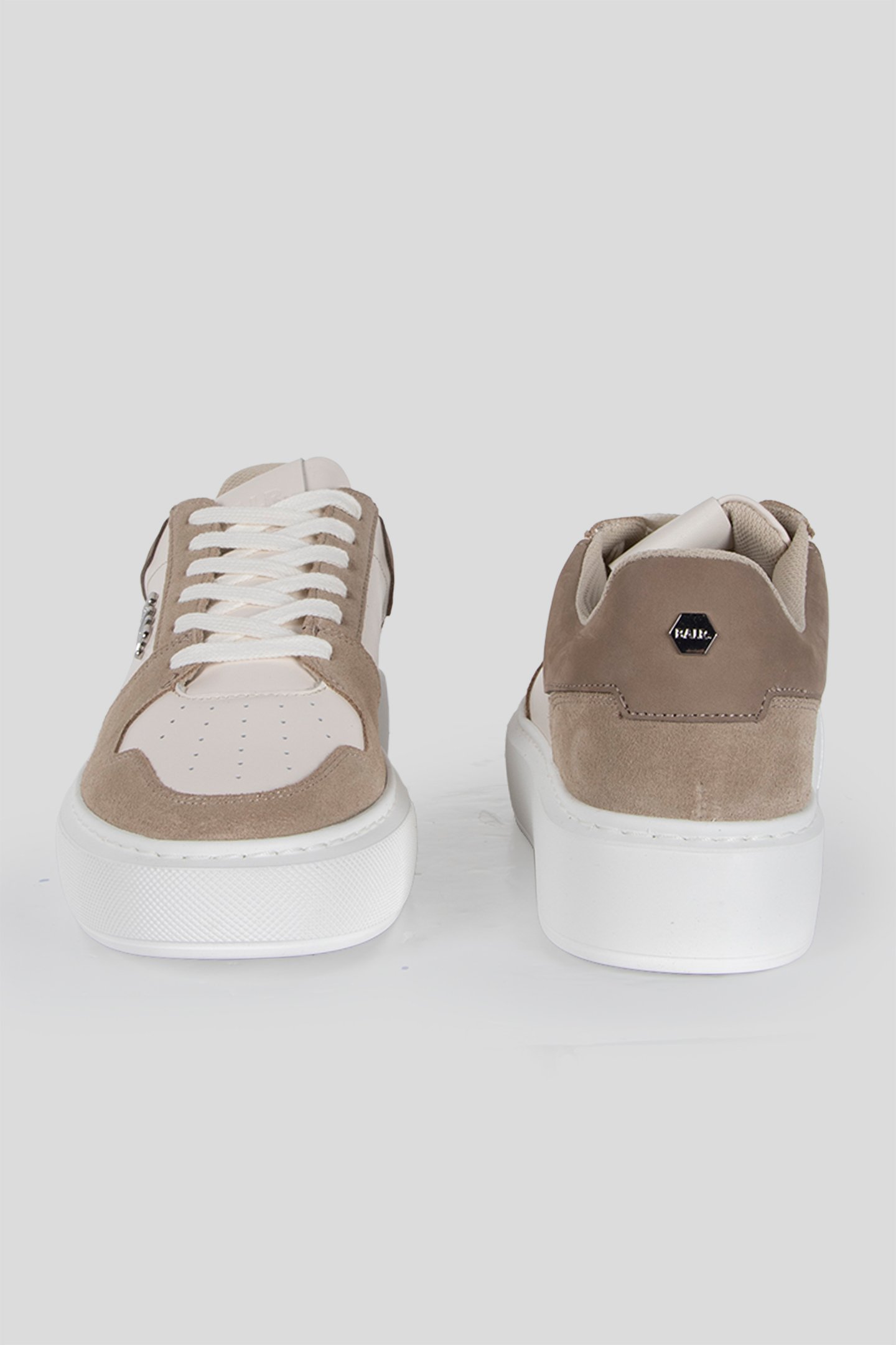 PHAT Q SNEAKERS CREME/TAUPE 3