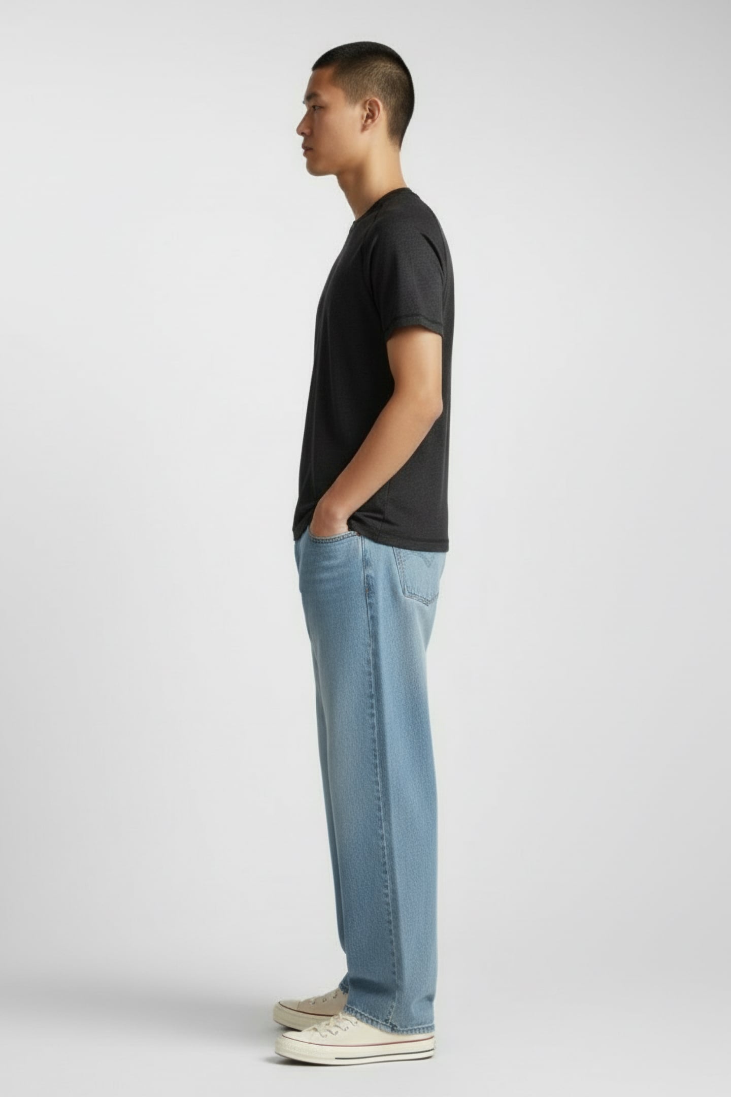 ATHLETIC TEE BLACK 3