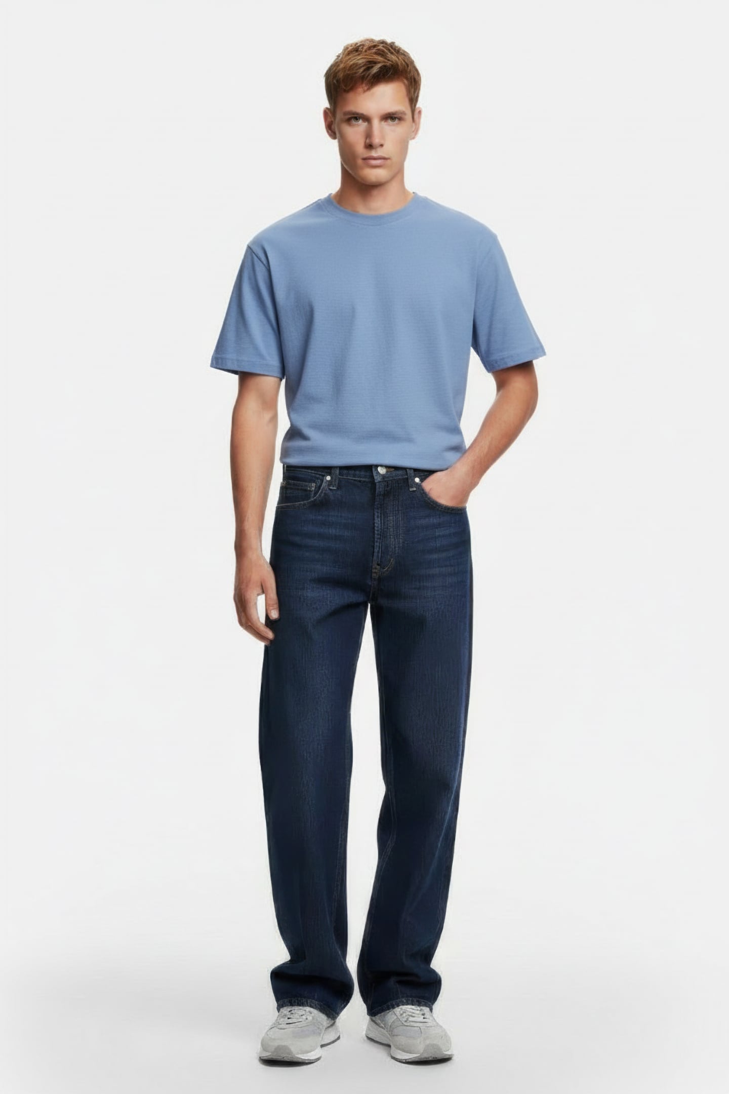 GAME DAY BOX FIT T-SHIRT CORONET BLUE 1