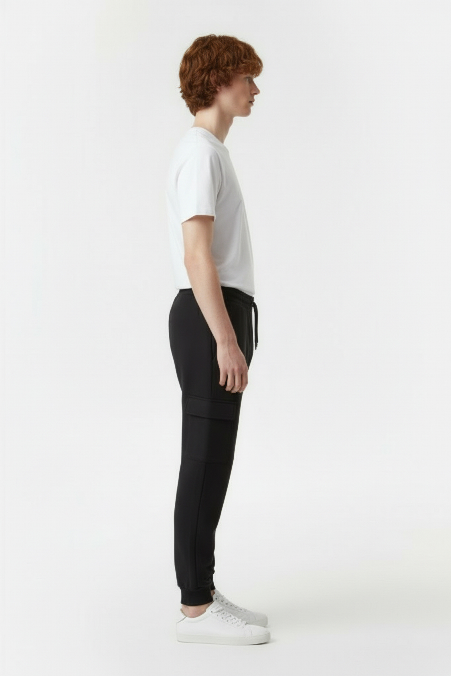 HEX LOGO JOGGER BLACK 3