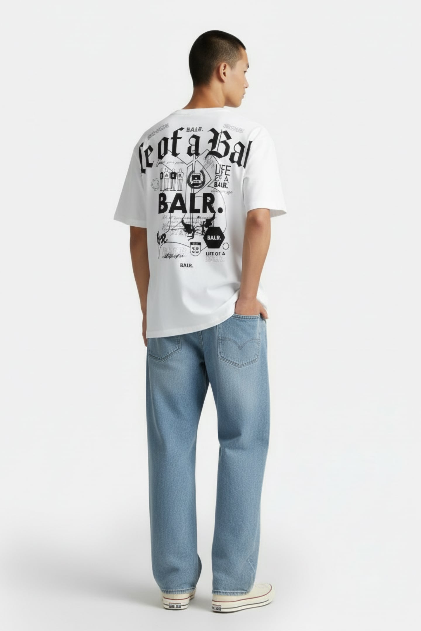 BALR. X HYDRAULICS - BOX FIT T-SHIRT 2