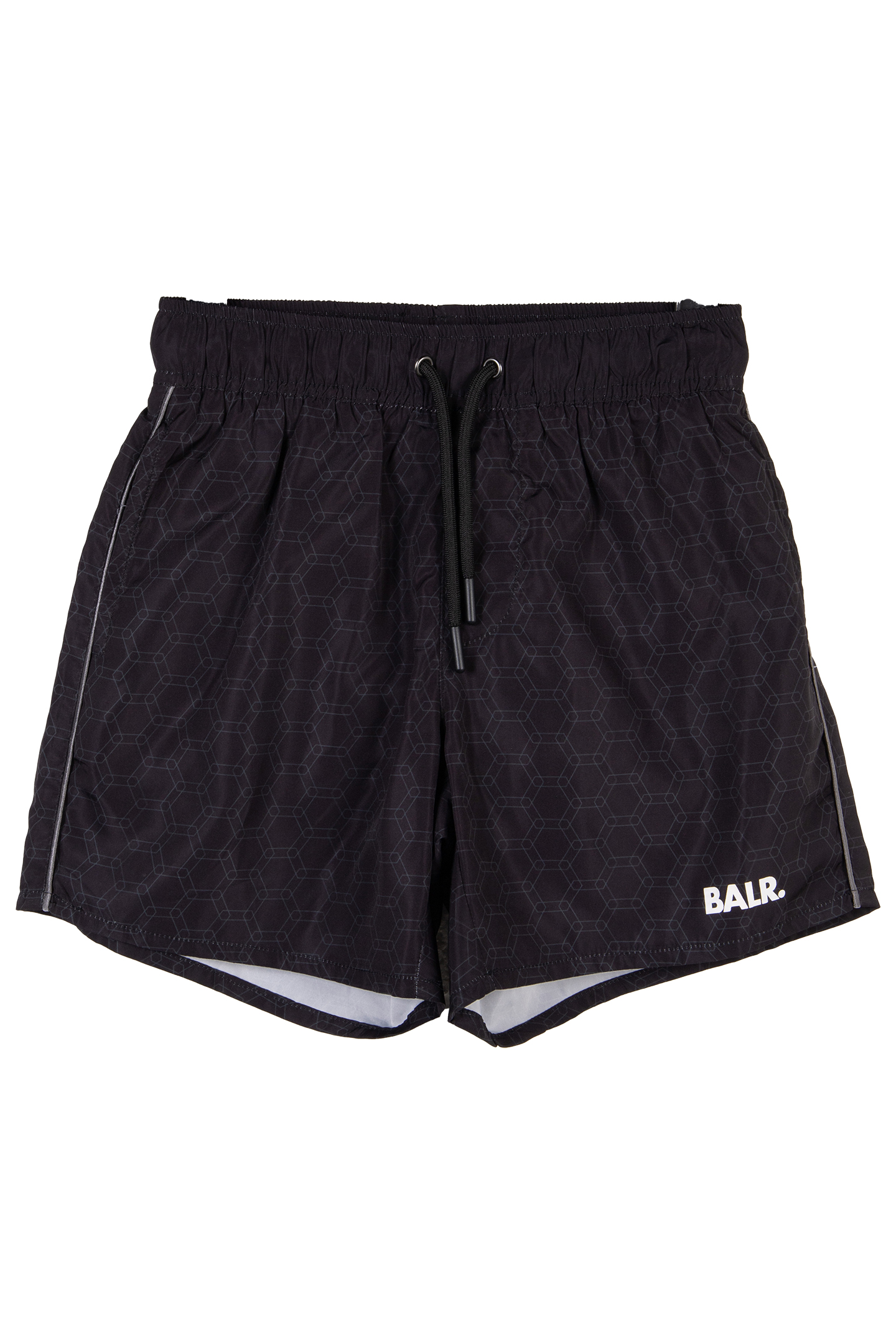 KIDS CLASSIC HEXAGON ALLOVER SWIM SHORT 1