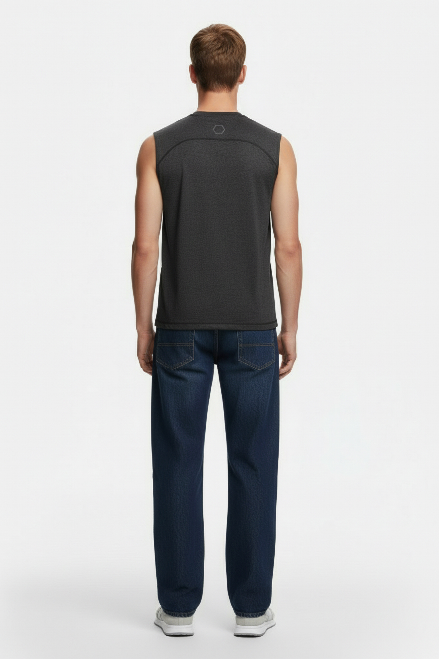 ATHLETIC TANK BLACK 2