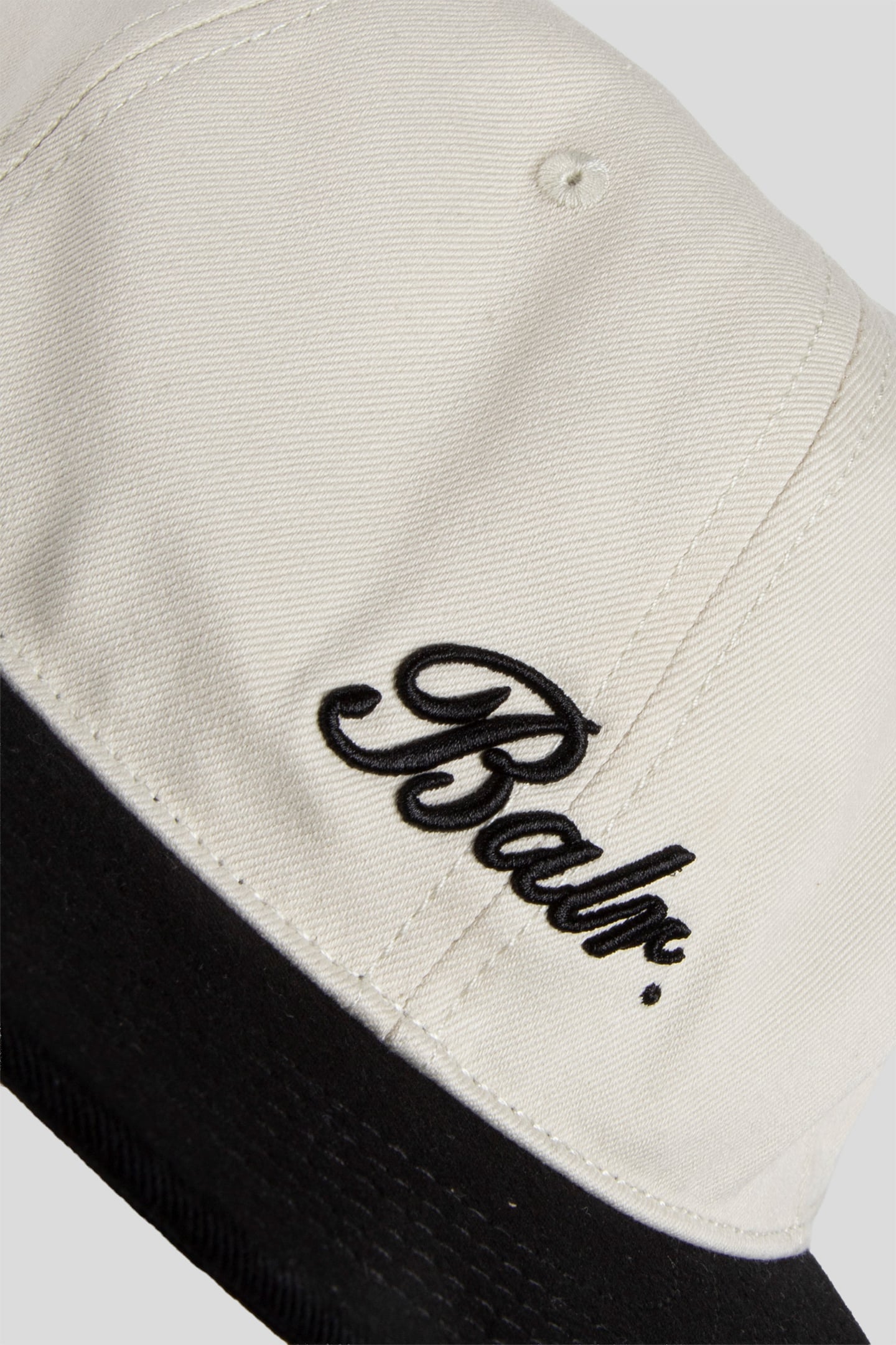 HEX-SERIES NYLON CAP LIGHT BEIGE/JET BLACK 4