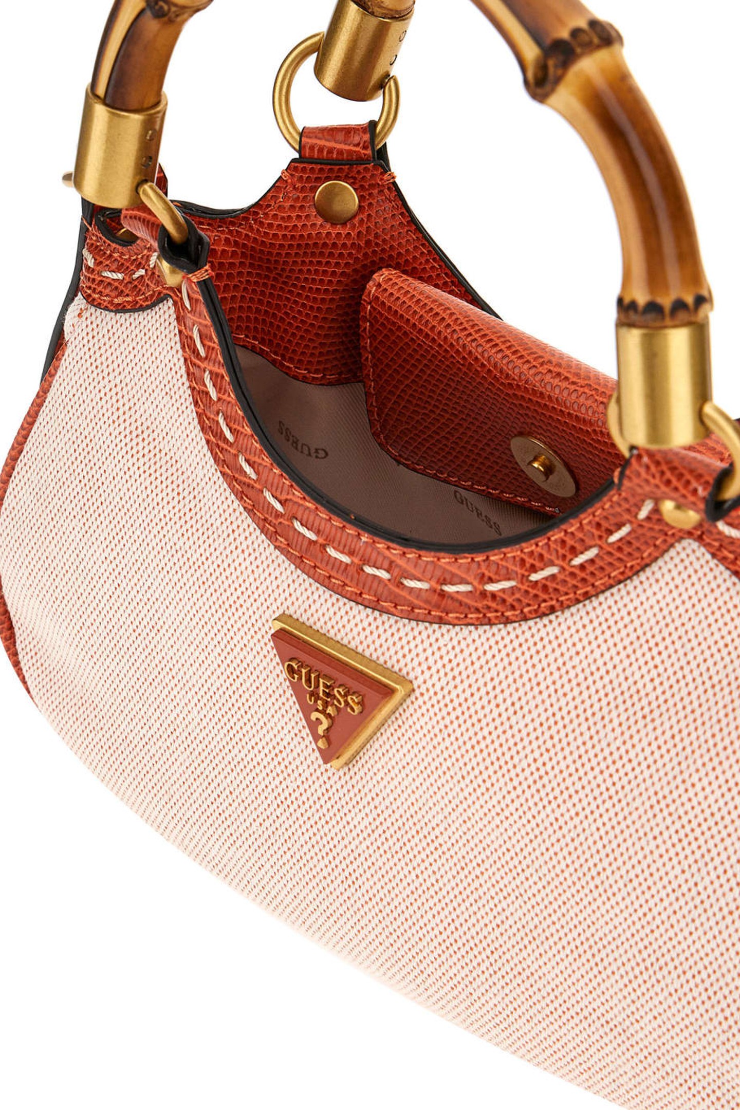 ZABRY BAMBOO SATCHEL ORANGE 9