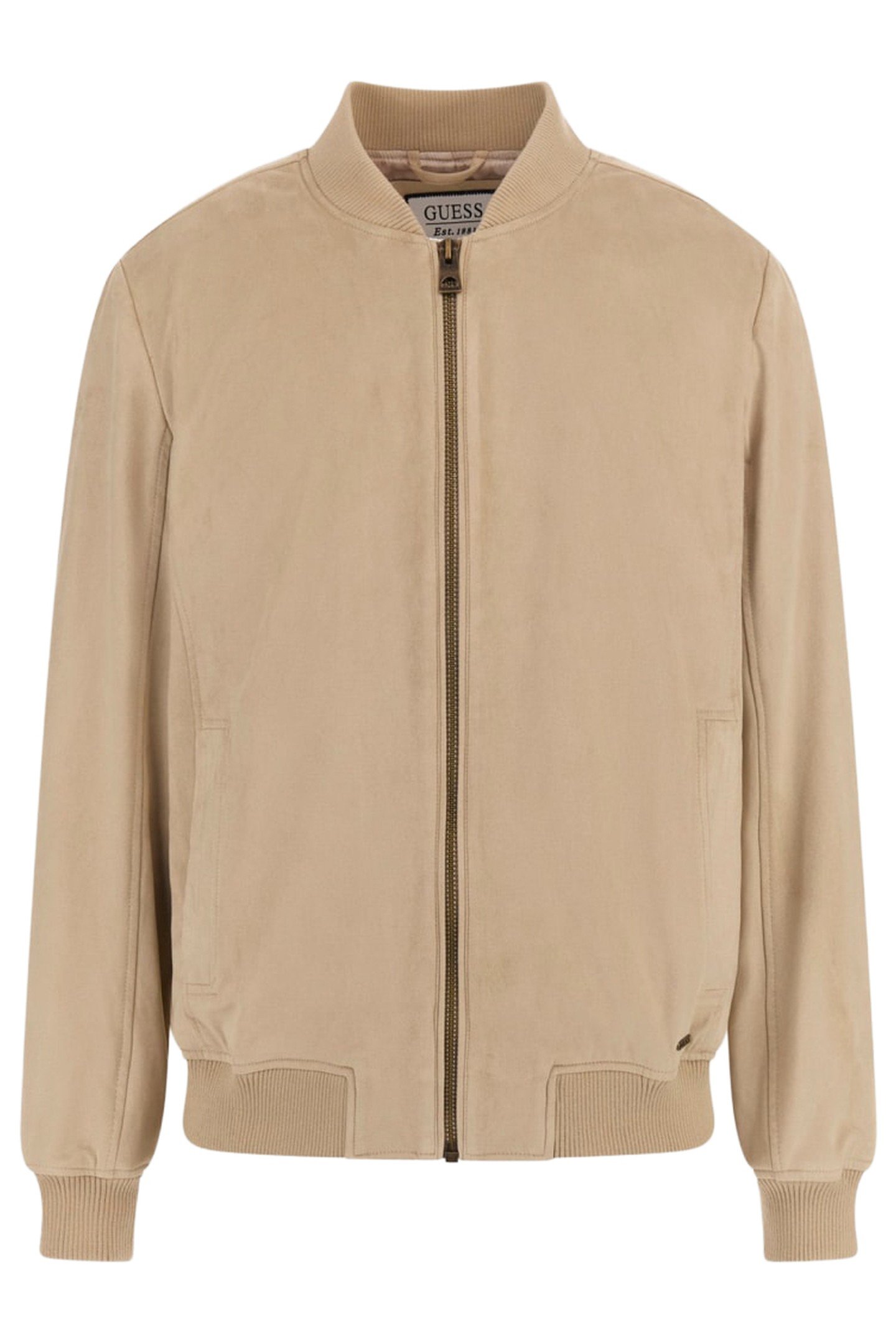 SUEDE BOMBER PROSECCO 9