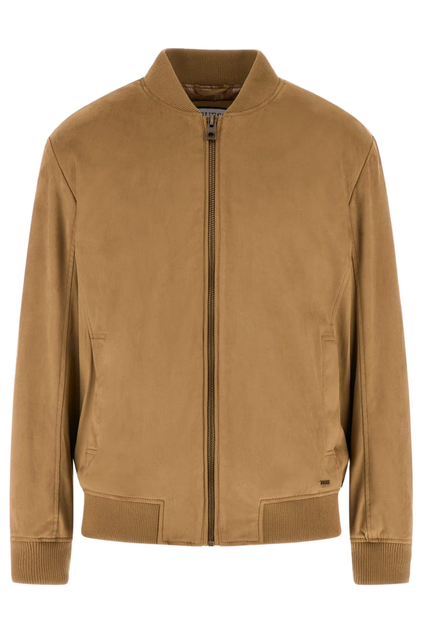 SUEDE BOMBER KHAKI RIVER 4