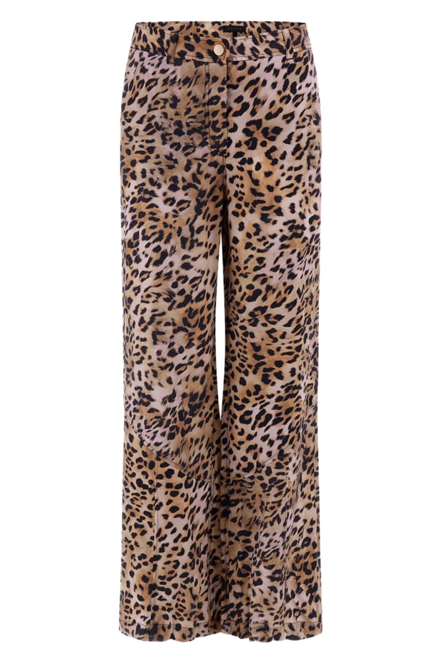 GUESS ECO ENORA STRAIGHT PANT CHEETAH SKIN PRINT 10