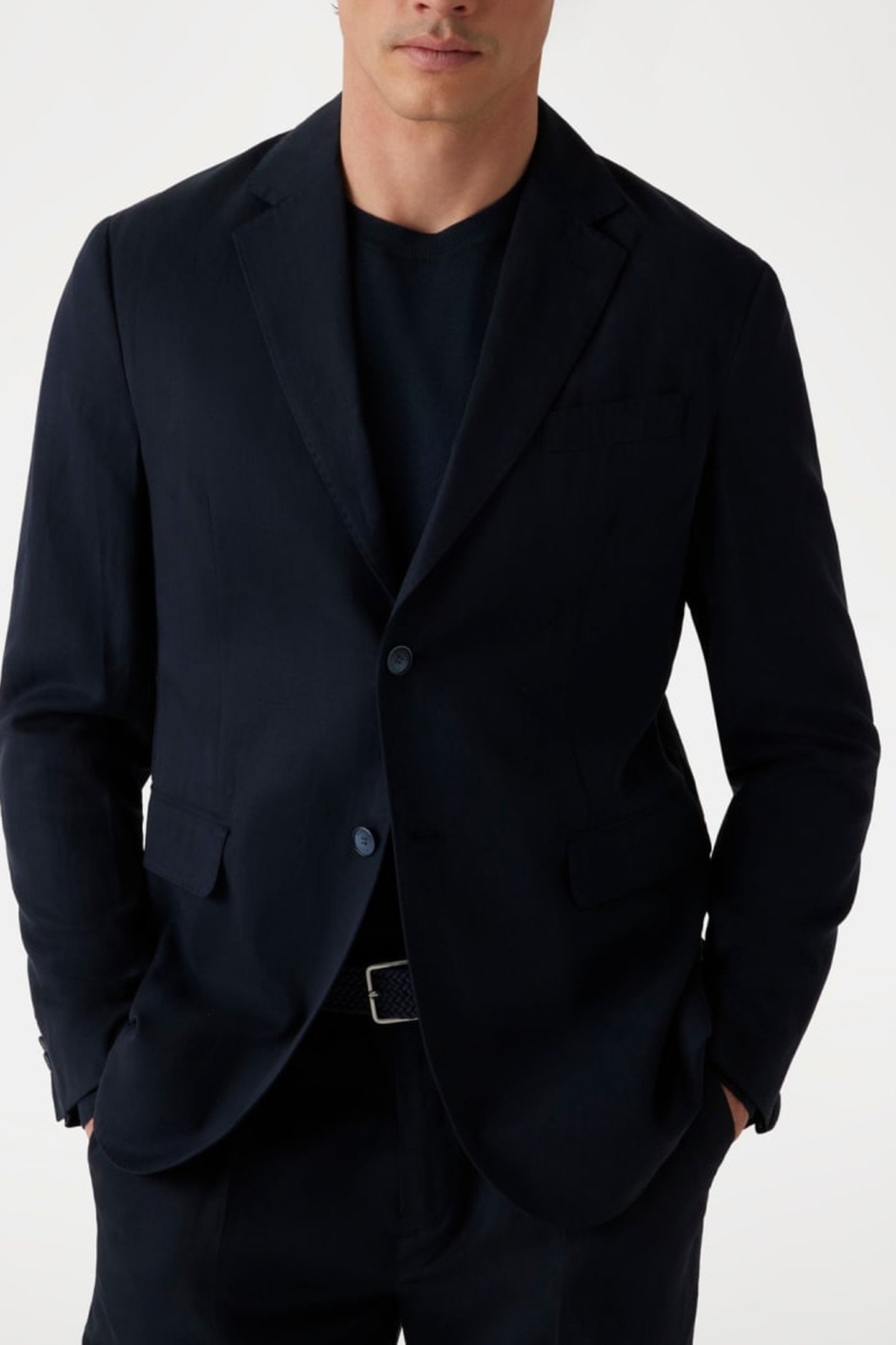 GEORGE 2B NOTCH BLAZ NAVY SEA 5