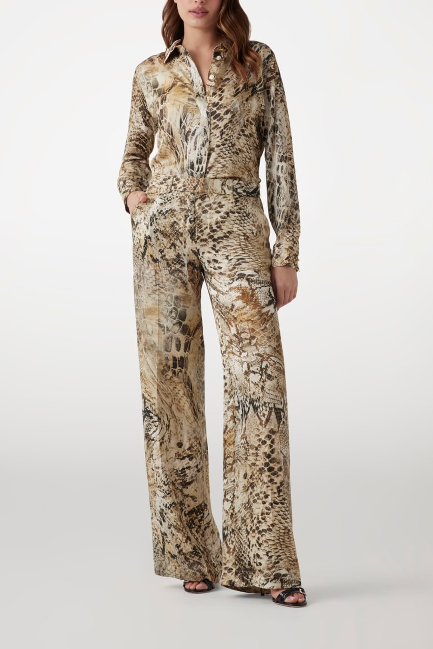 GISELLE STRAIGHT PAN JUMBLE SKIN PRINT 3