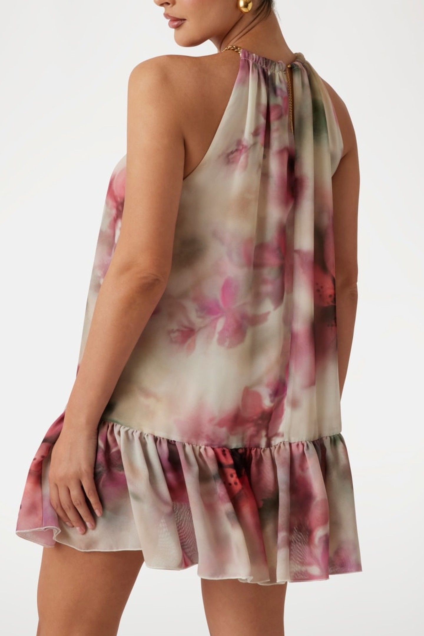 MARCIANO BY GUESS KENDALL SL CHAIN DRE BLOSSOM CHARM 3