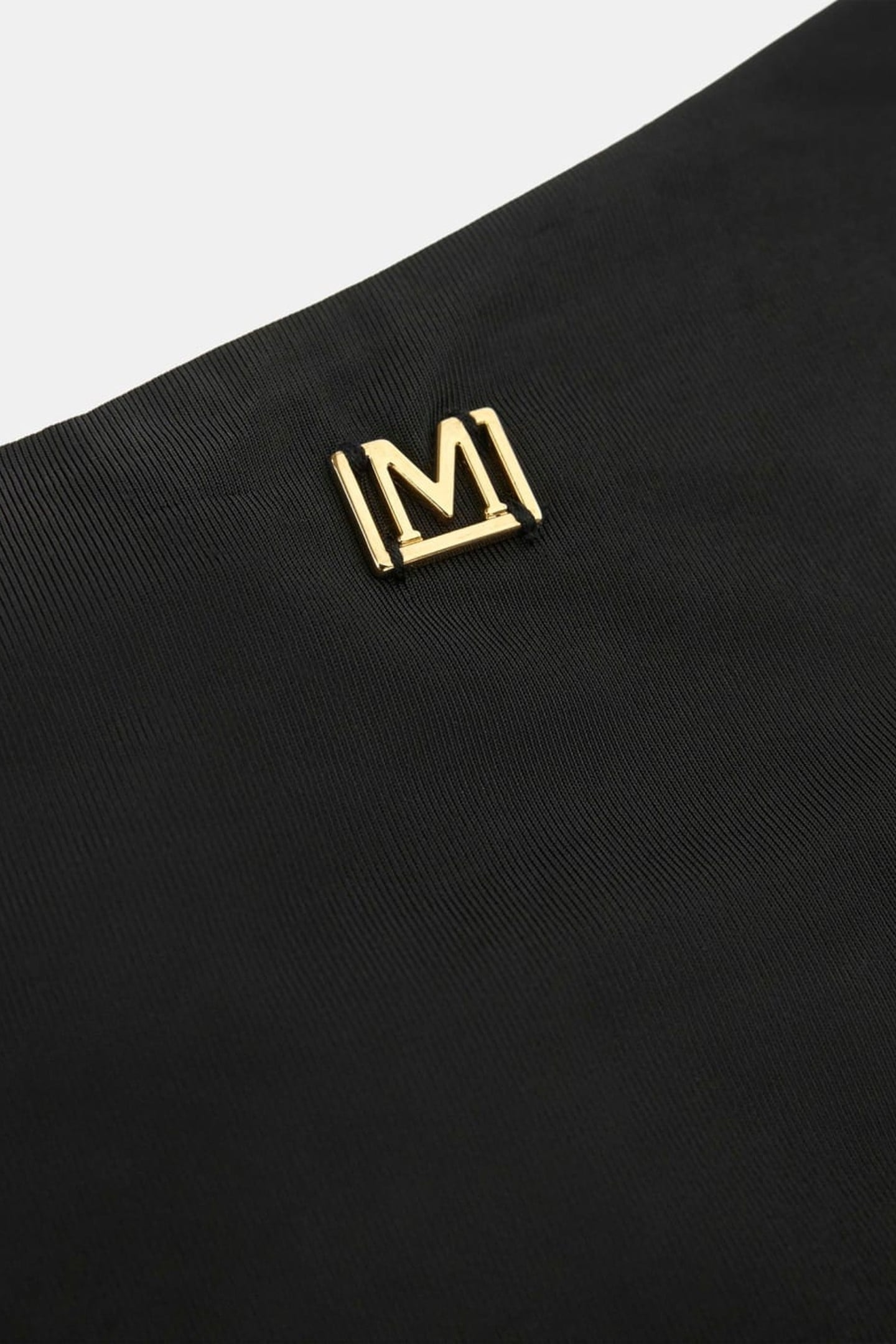 MARCIANO BY GUESS ALVA KNOT DRESS JET BLACK A996 10