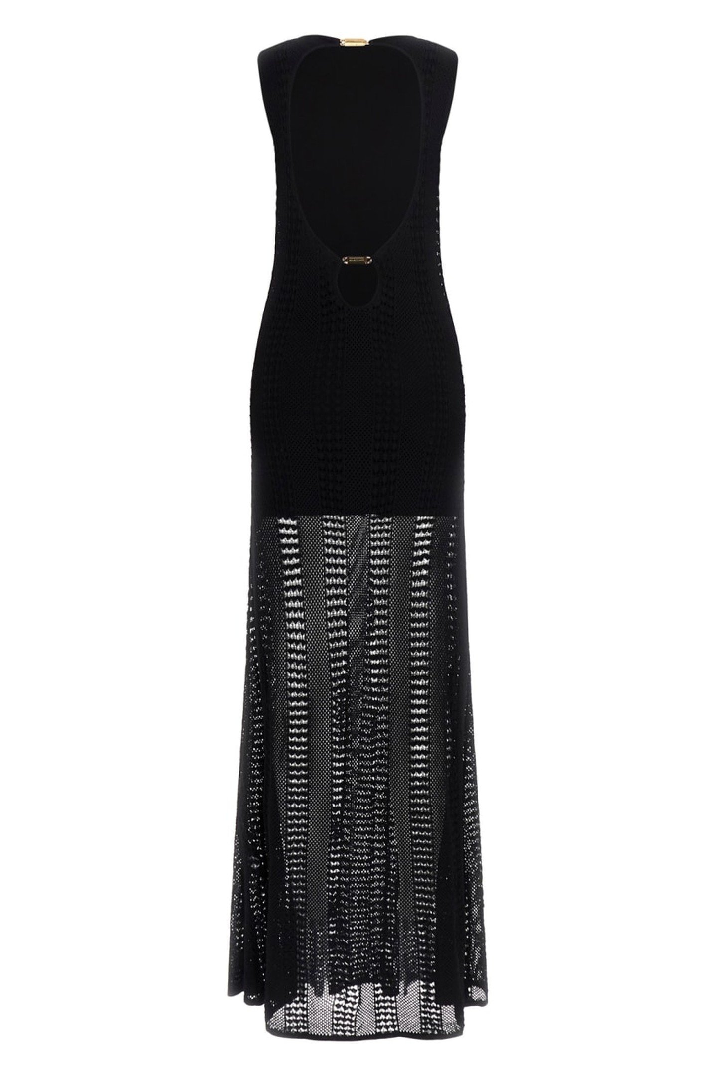 MARCIANO BY GUESS EMMA SL LONG SWTR DR JET BLACK 6