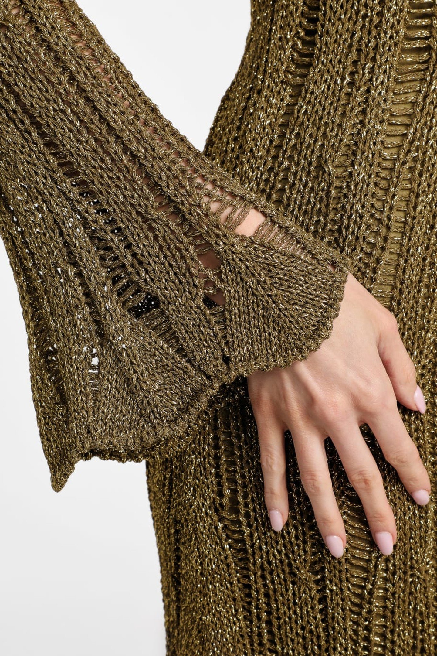 LUCKY LS FLARE MINI ARMY OLIVE + GOLD LU 9