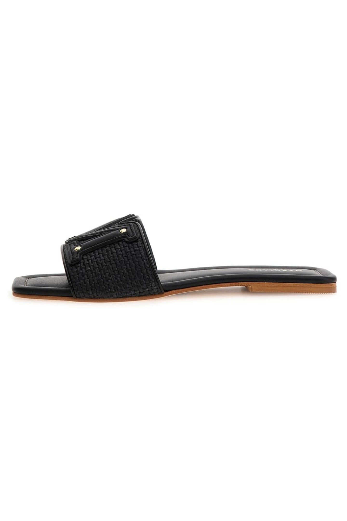 RAMADA RAFIA SLIDE JET BLACK A996 4