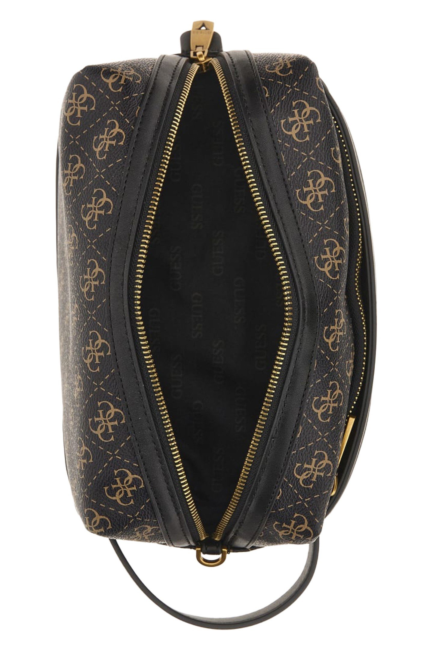 TORINO MEDIUM BUM BA DARK BROWN/OCHRE 4