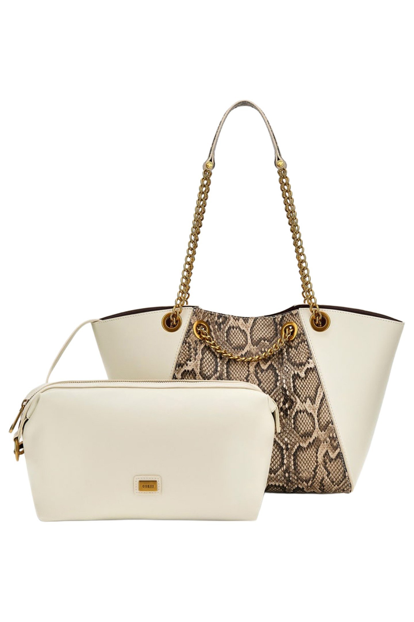 STRELLO LARGE TOTE WHITE 3