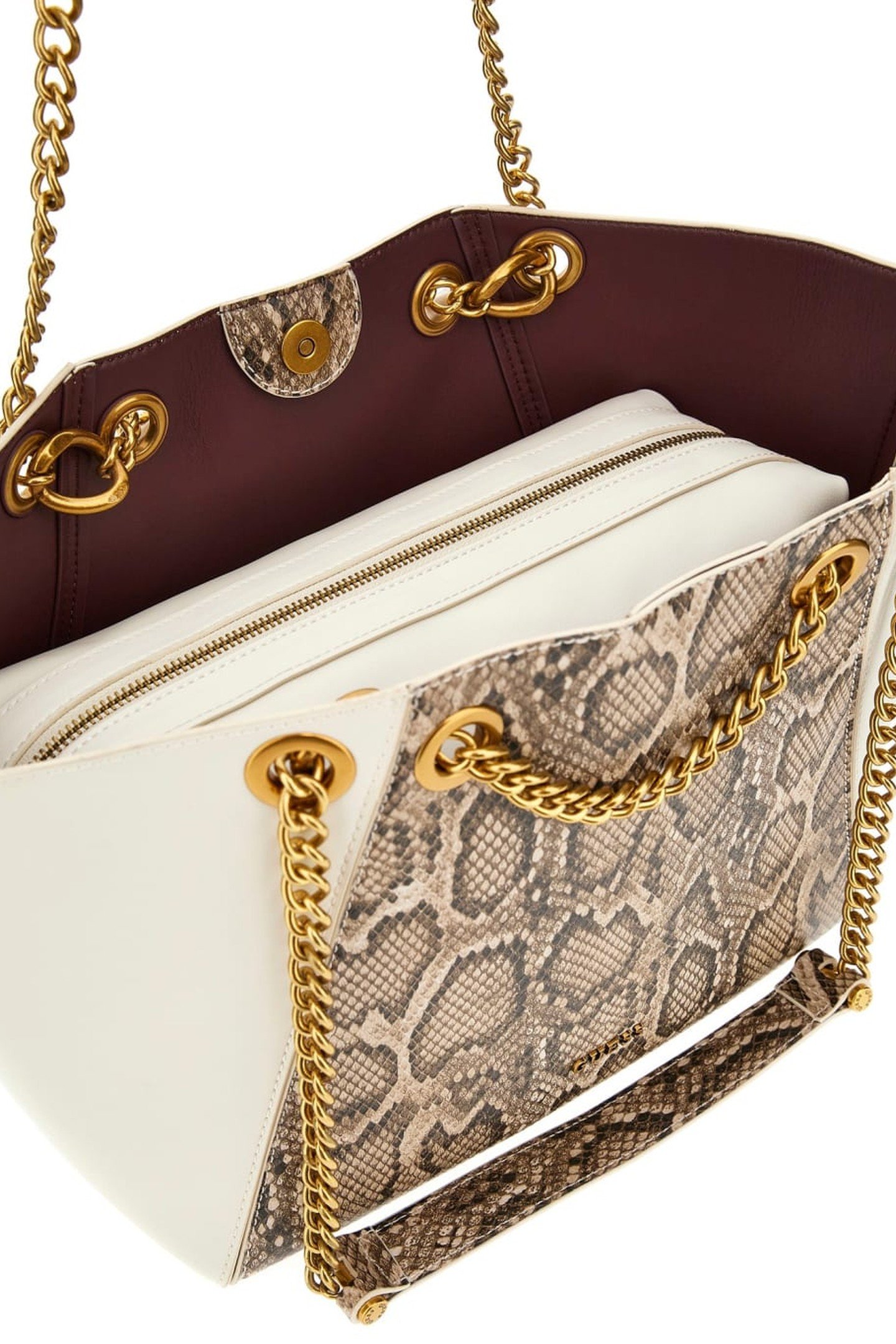 STRELLO LARGE TOTE WHITE 8