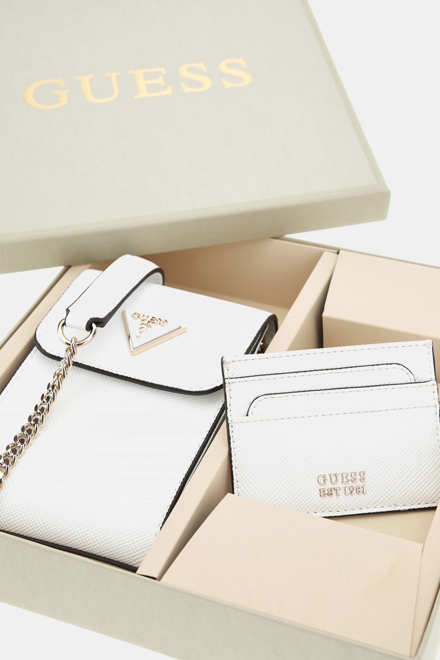 GIFT SLG + MINI BAG WHITE 3