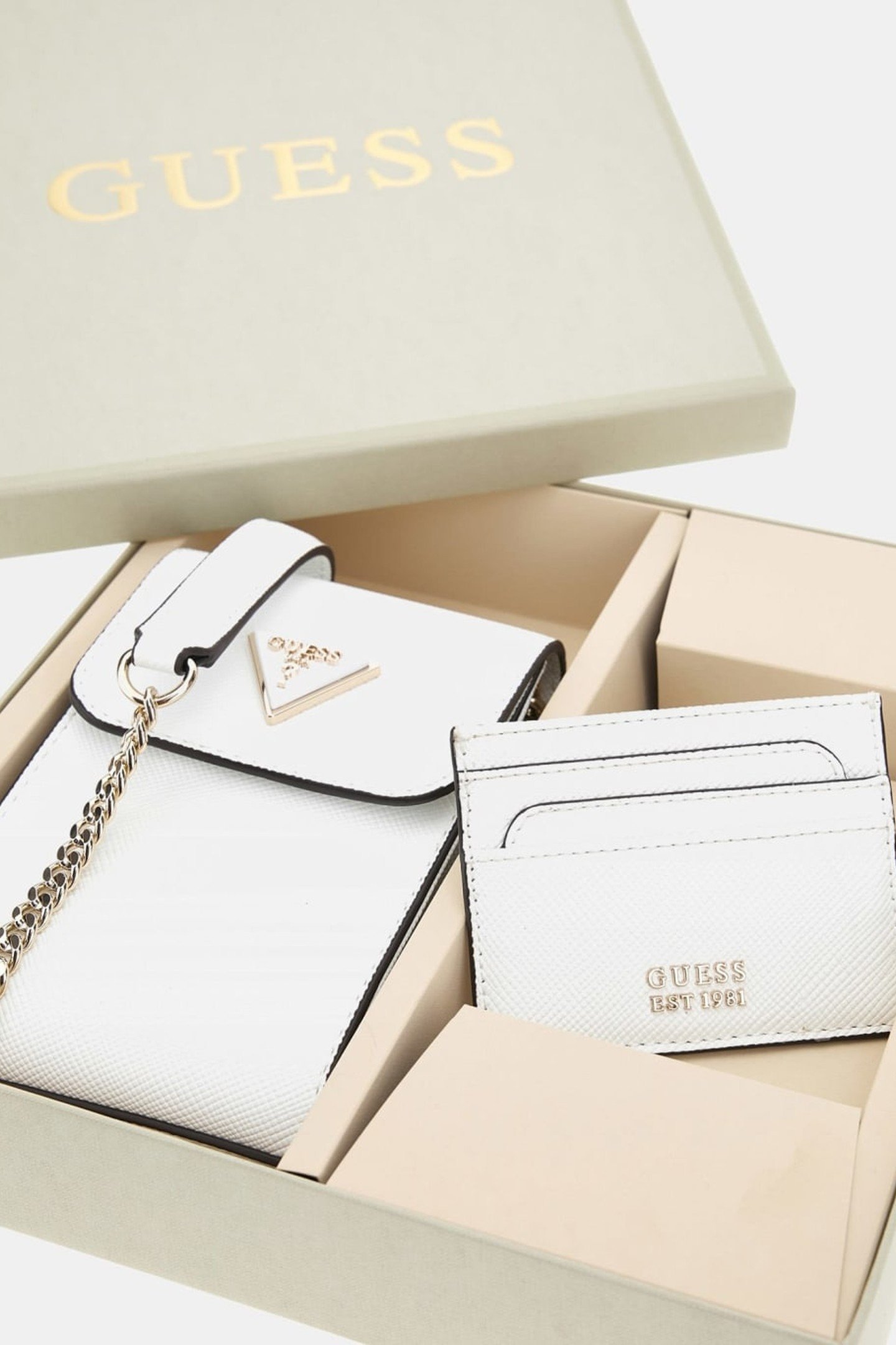 GIFT SLG + MINI BAG WHITE 4