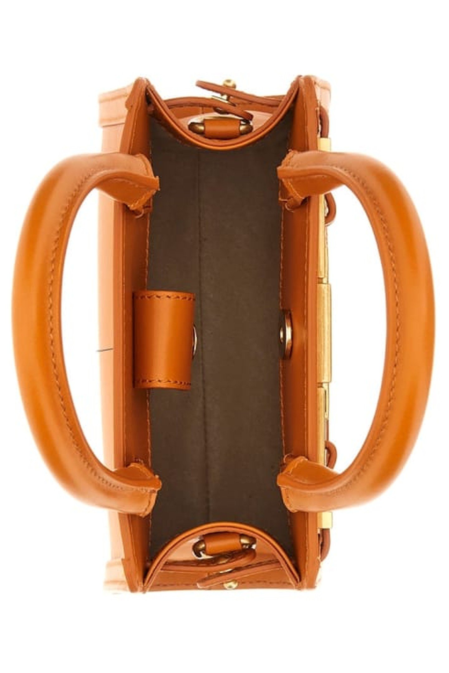 CRISTINA SMALL SATCH ORANGE 5