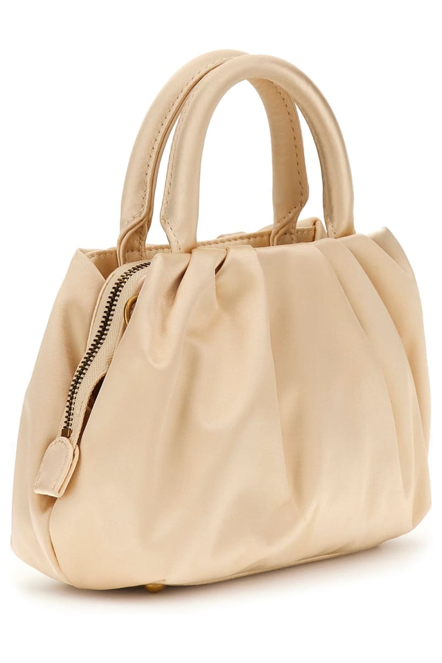 TORI TOP ZIP SHOULDE IVORY 5