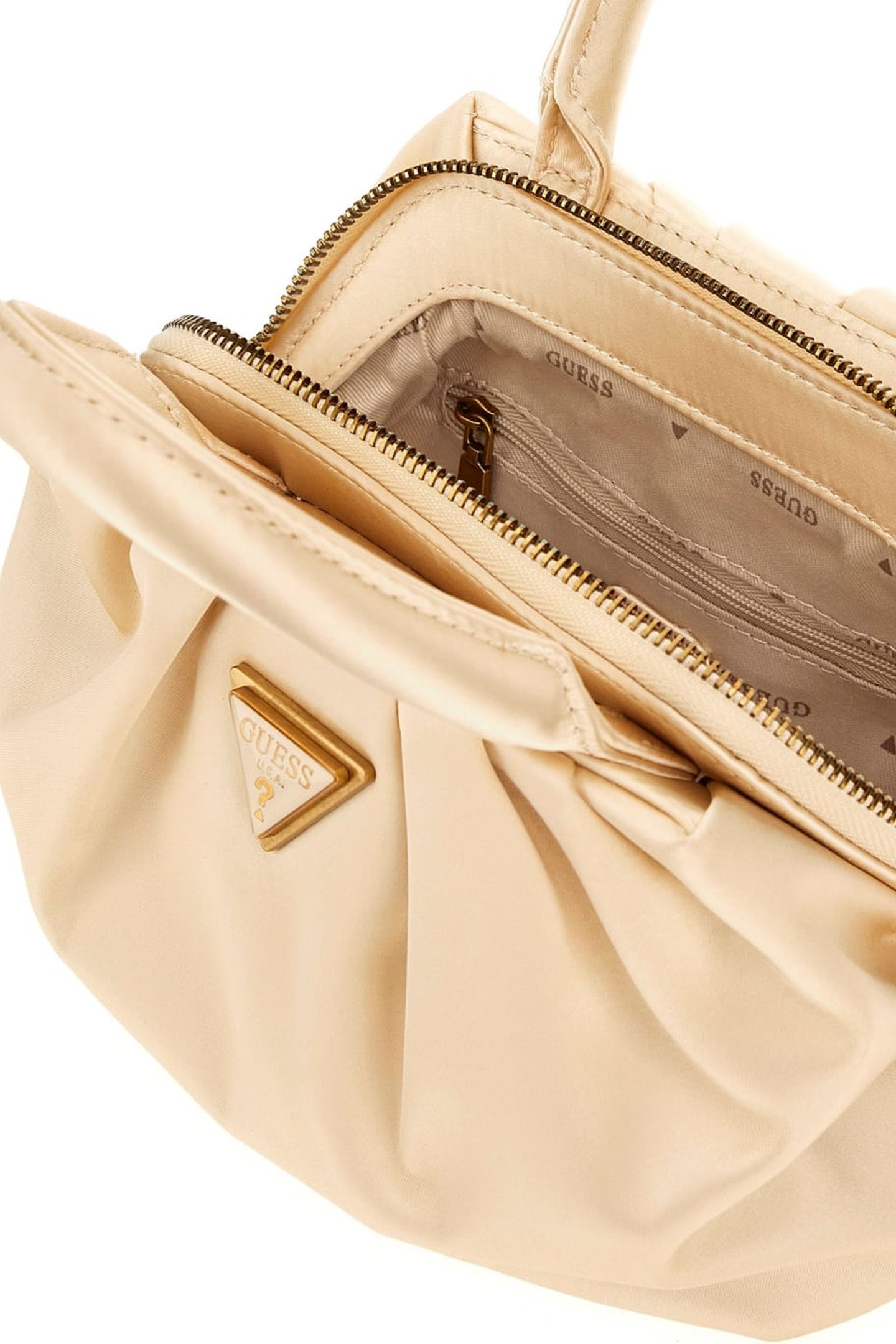 TORI TOP ZIP SHOULDE IVORY 9