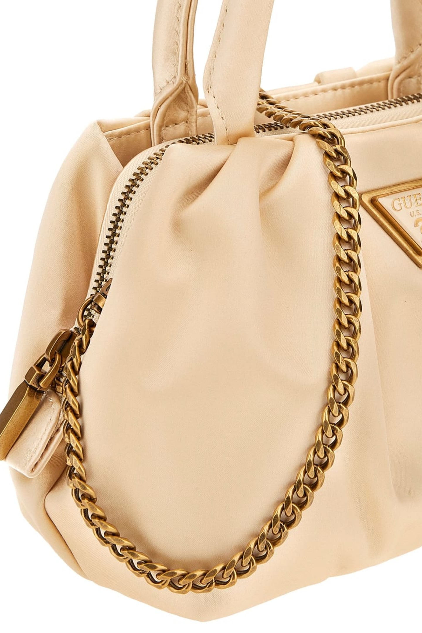 TORI TOP ZIP SHOULDE IVORY 10