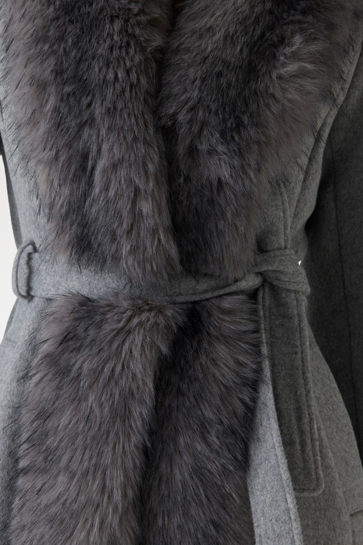 VALERIE COAT HEATHER MEDIUM GREY 9