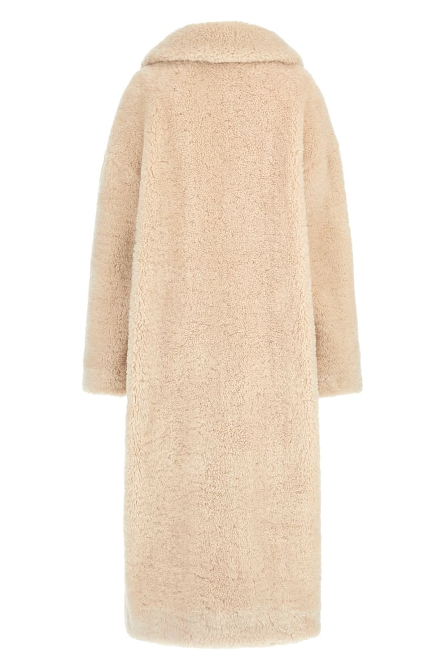 GUESS ECO NEW ALINA LONG COAT PEARL OYSTER 7