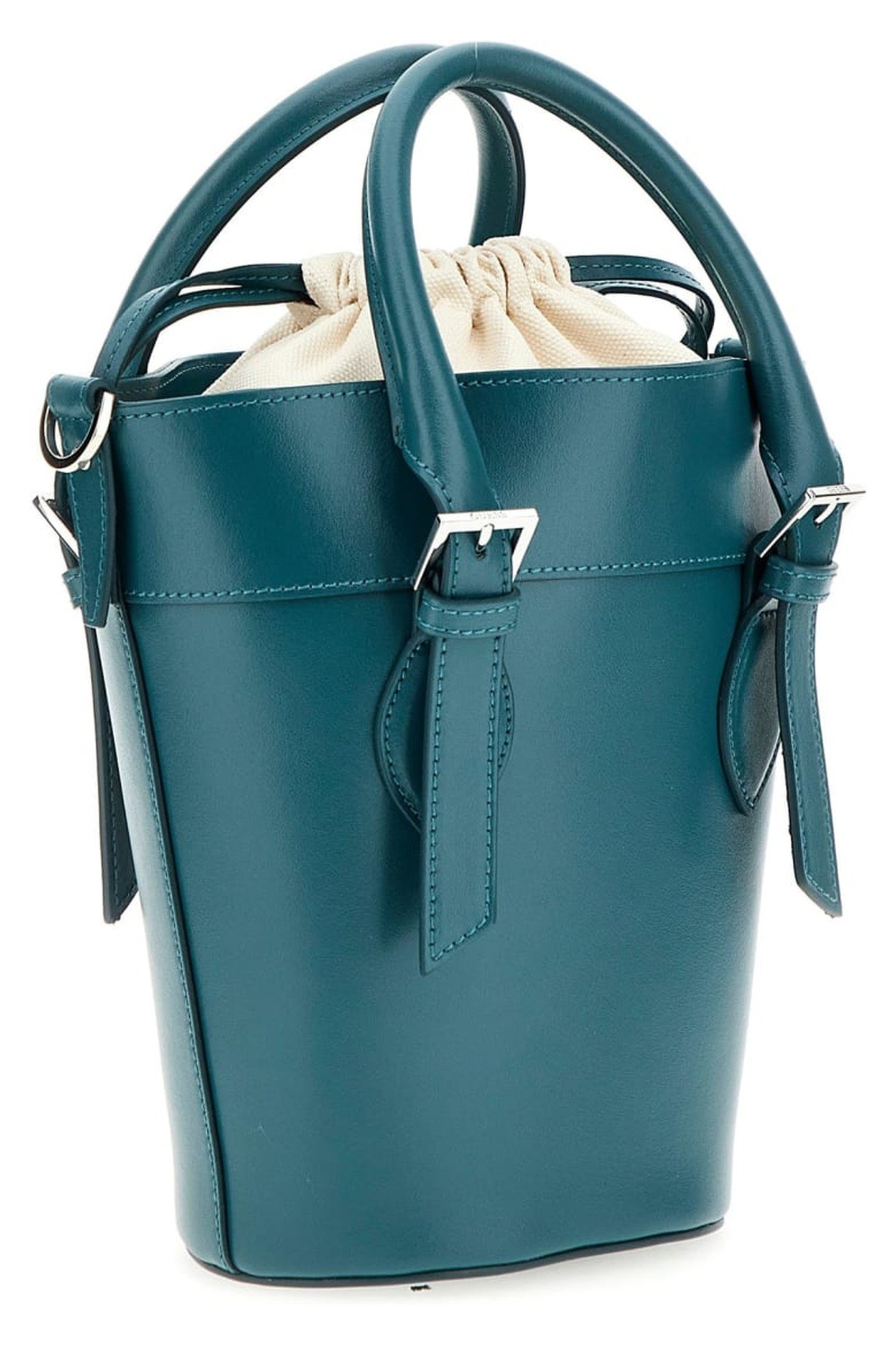 DIANA MAXI SATCHEL CHROME GREEN 1