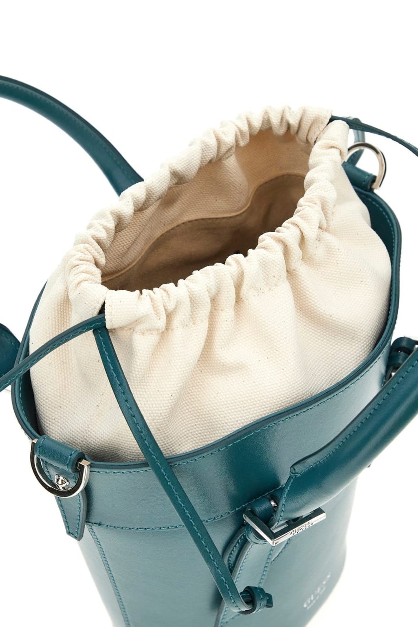 DIANA MAXI SATCHEL CHROME GREEN 3