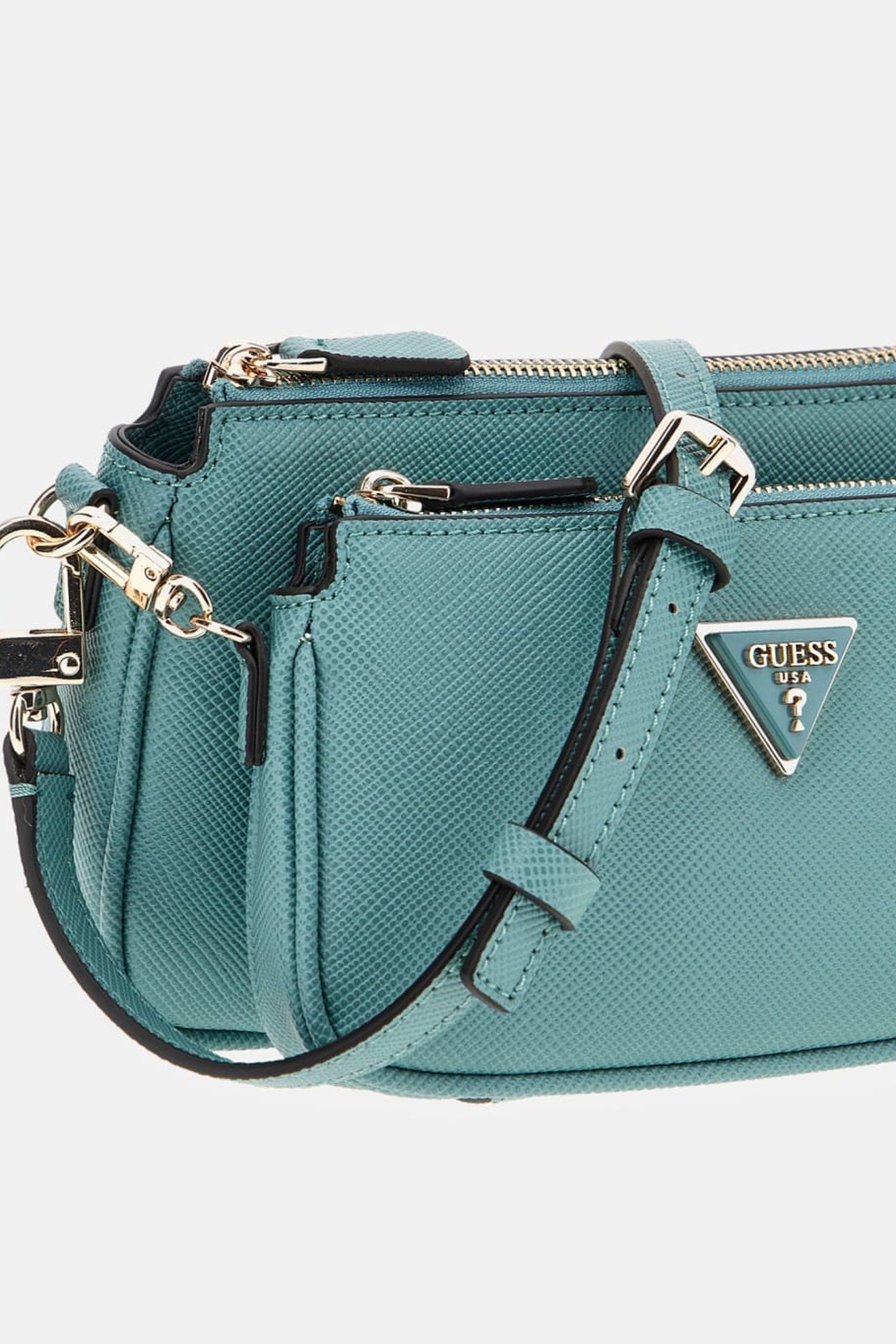 HANDBAG TEAL 9