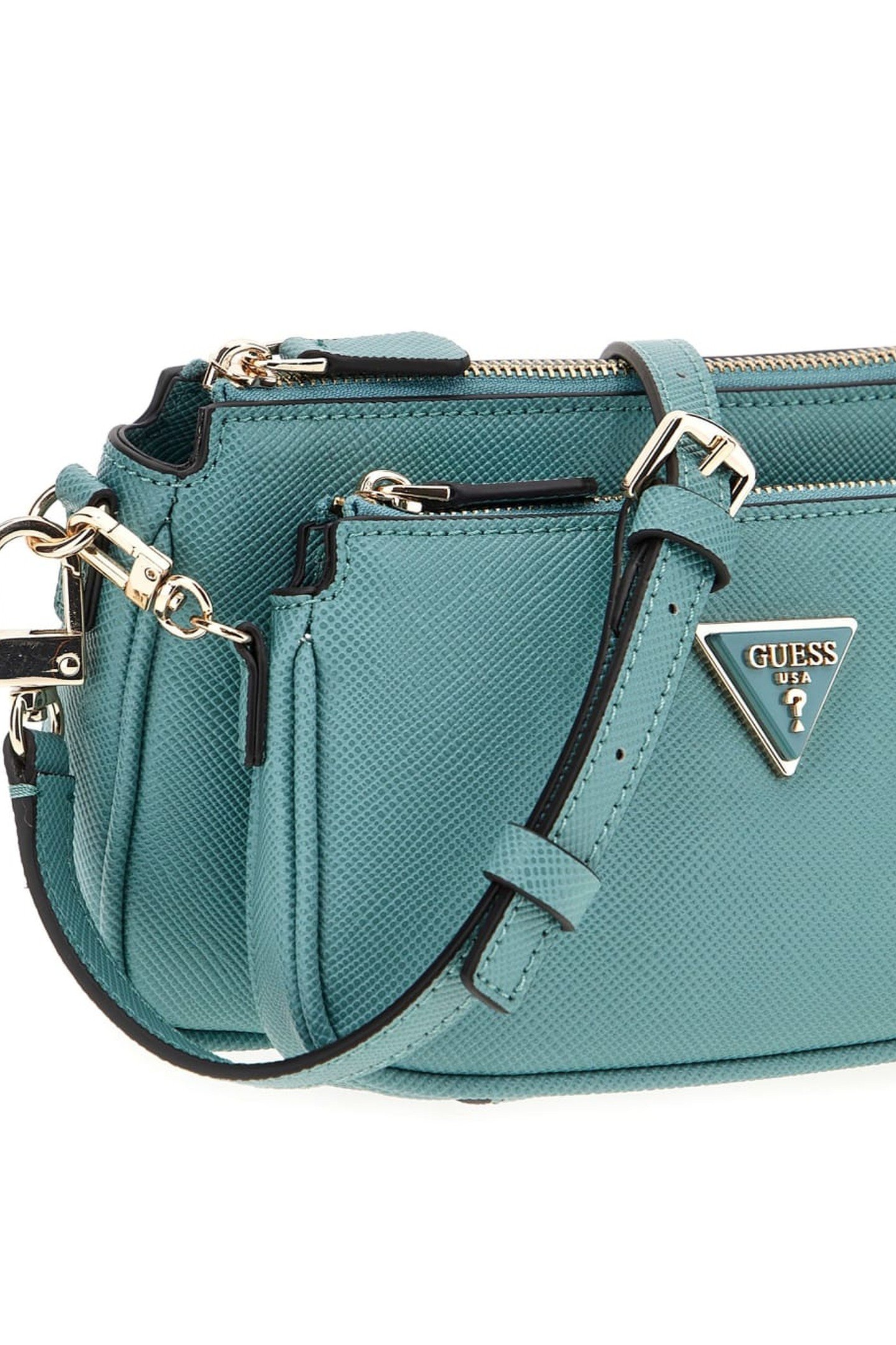 HANDBAG TEAL 10