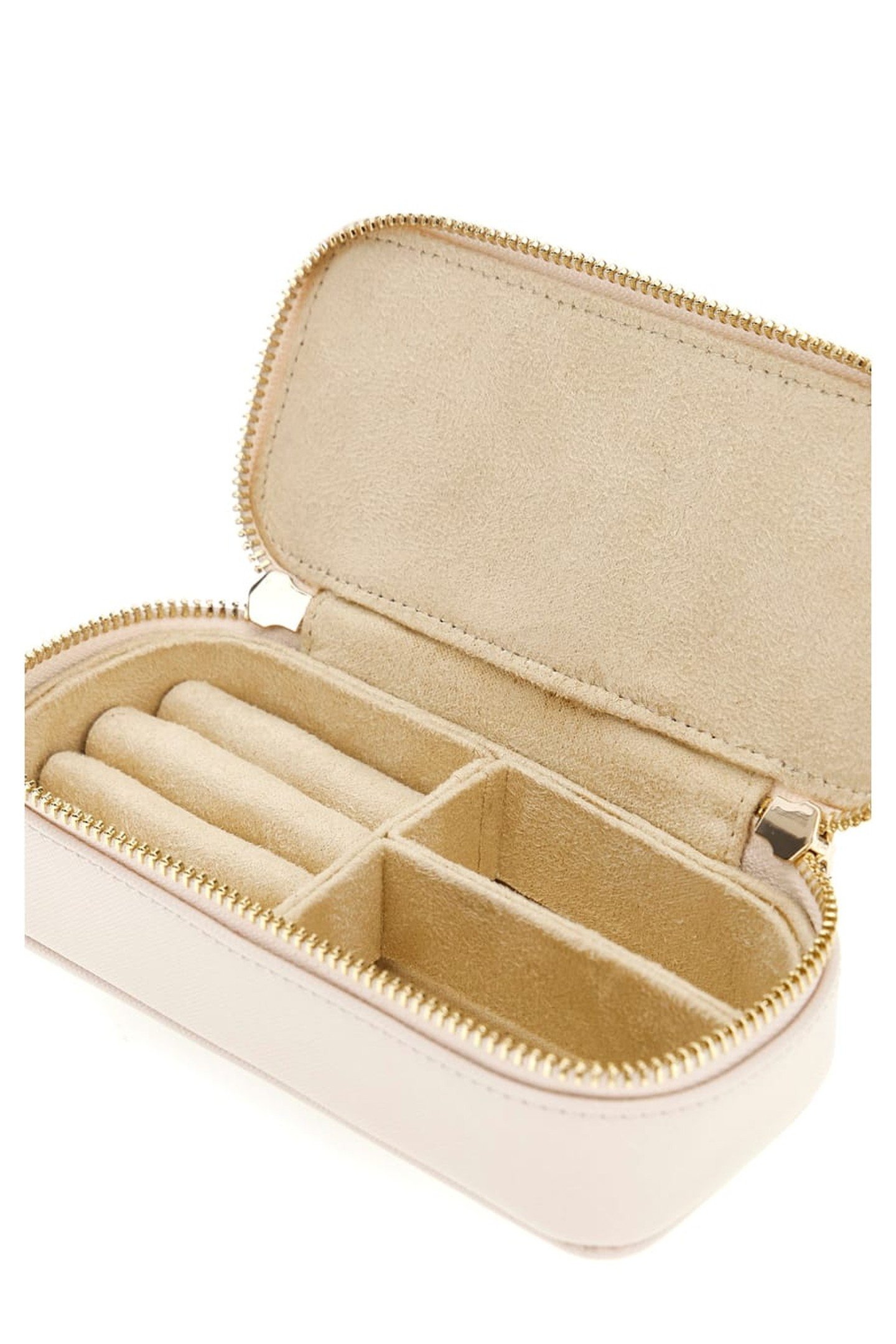 SMALL JEWELRY CASE CREAM 2