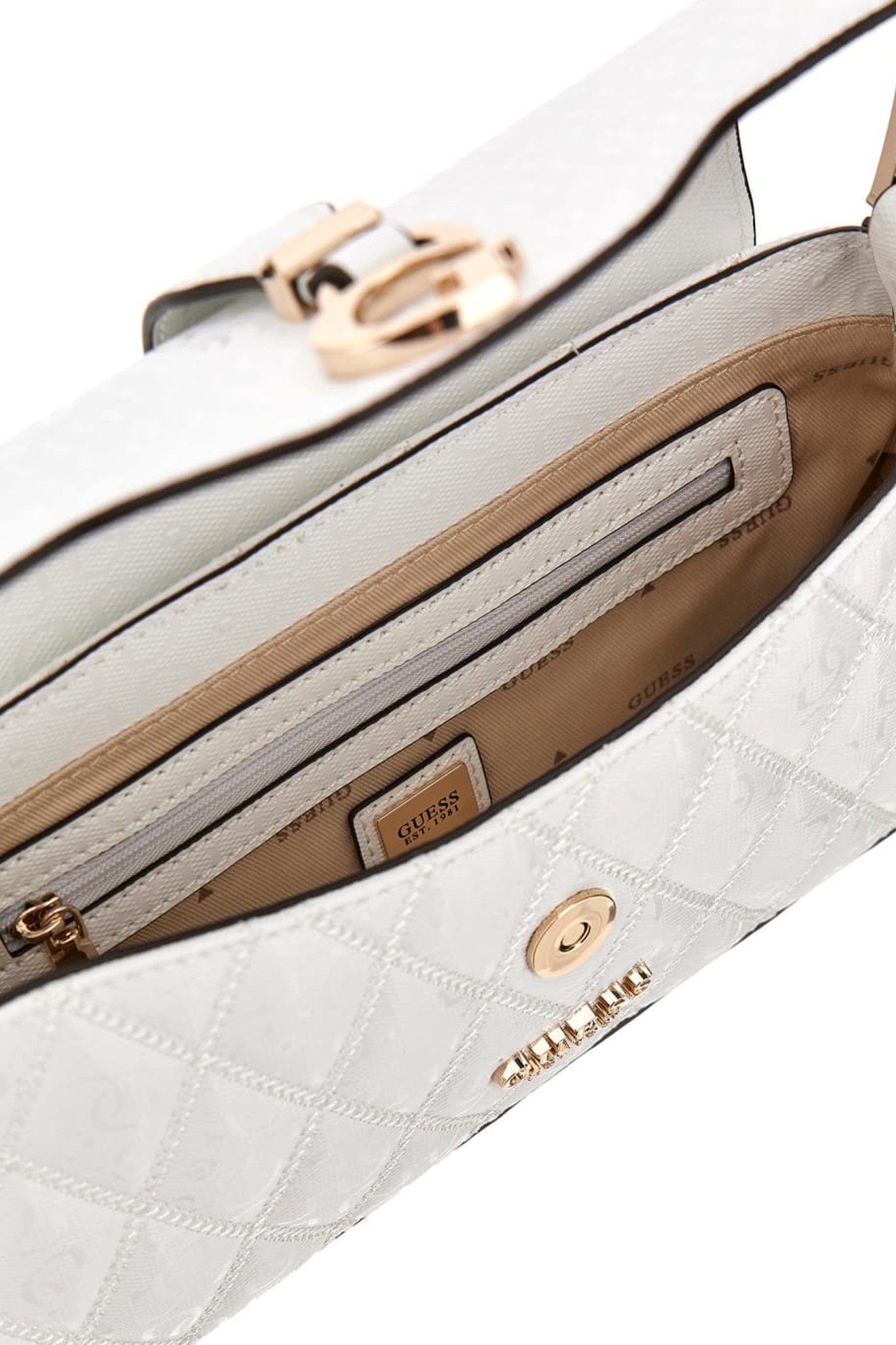 ADI SMALL SATCHEL WHITE 9