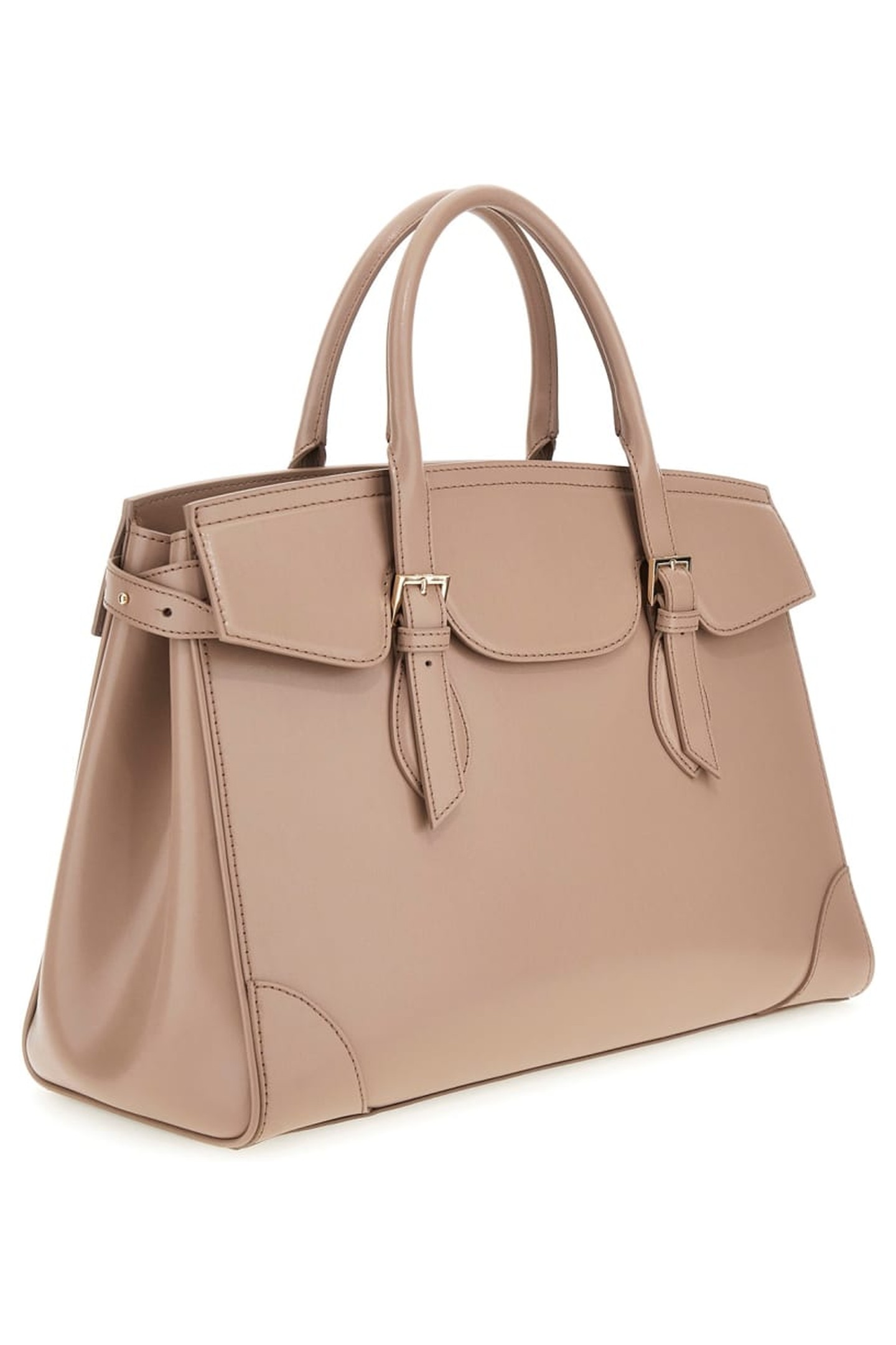 MARCIANO BY GUESS DIANA MAXI SATCHEL LIGHT TAUPE 3