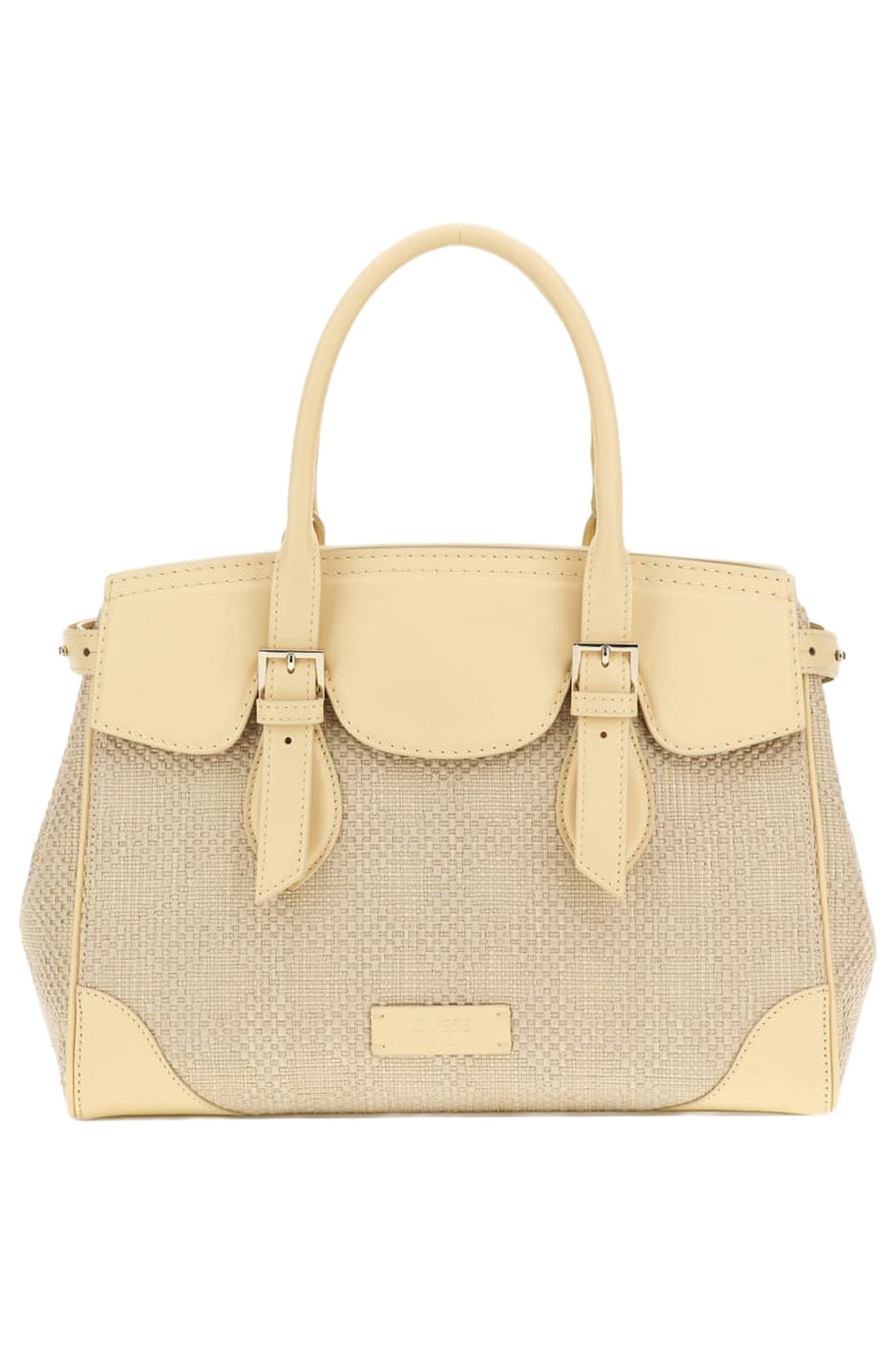 DIANA MEDIUM SATCHEL ECRU' 2