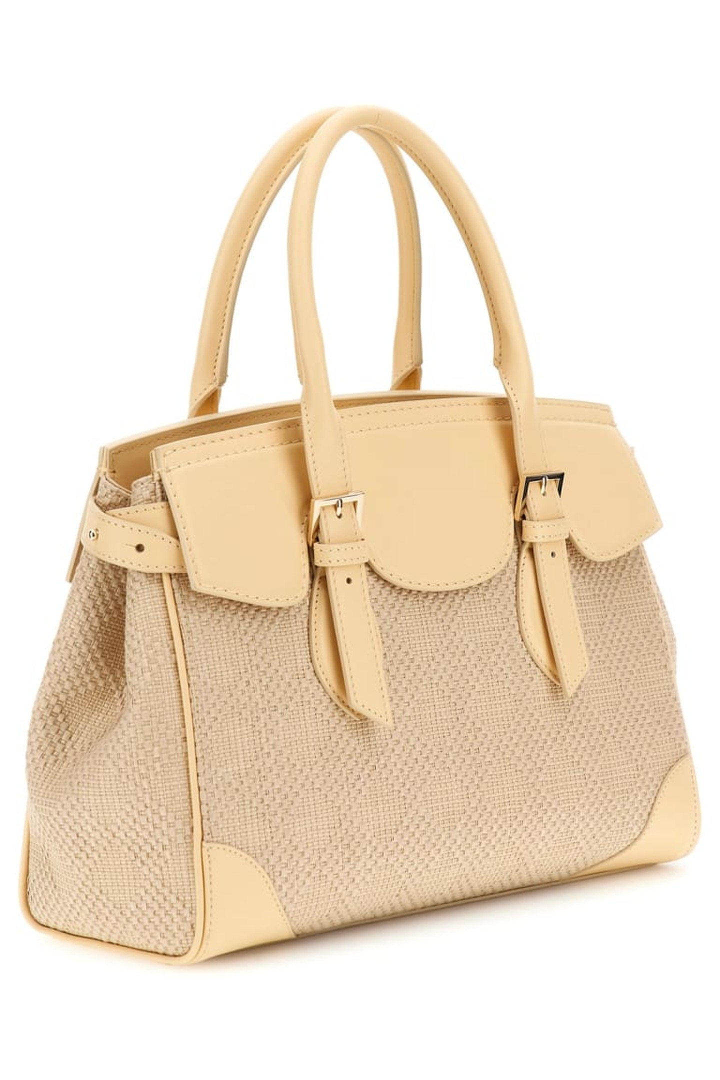 DIANA MEDIUM SATCHEL ECRU' 3