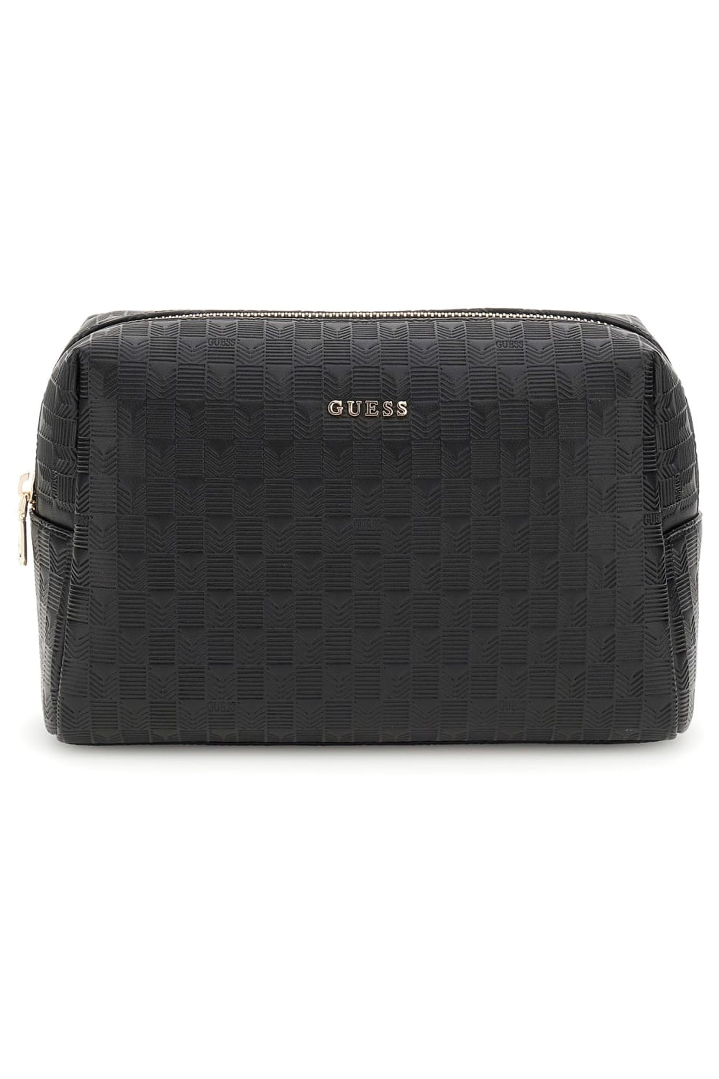 LARGE TOP ZIP BLACK 2